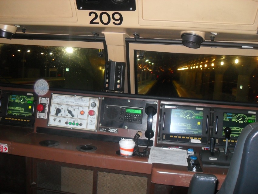 Photo of The Cab of a P32AC-DM