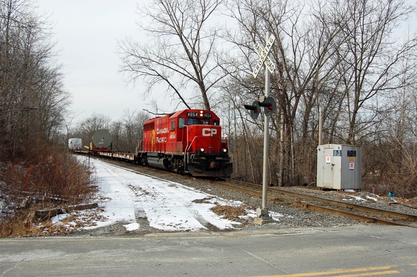 Photo of CP Dimensional Train at Coons Crossing, NY