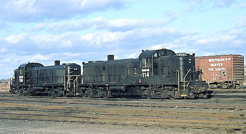 Photo of AMTRAK RS-3's