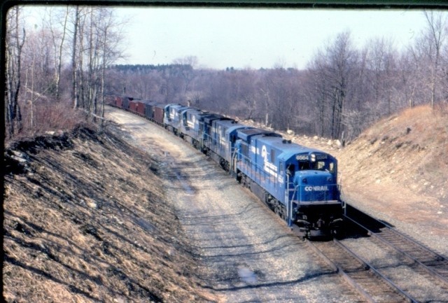 Photo of Mt. Tom coal train on CR
