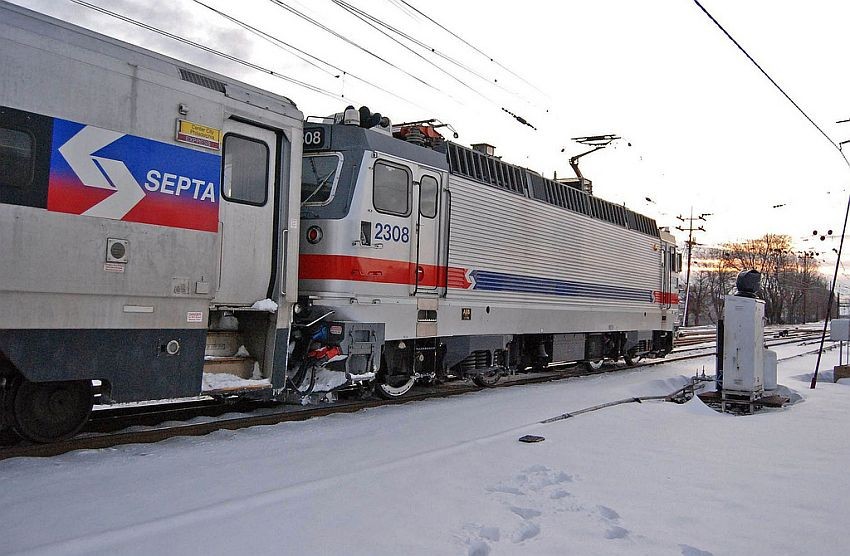 Photo of Septa's only  ALP44