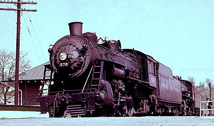 Photo of DOUBLE HEADED N&W PACIFICS