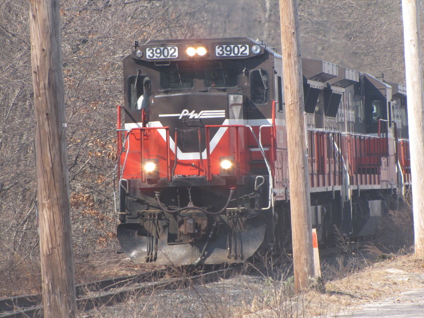 Photo of P & W K638 Ethanol Train Extra