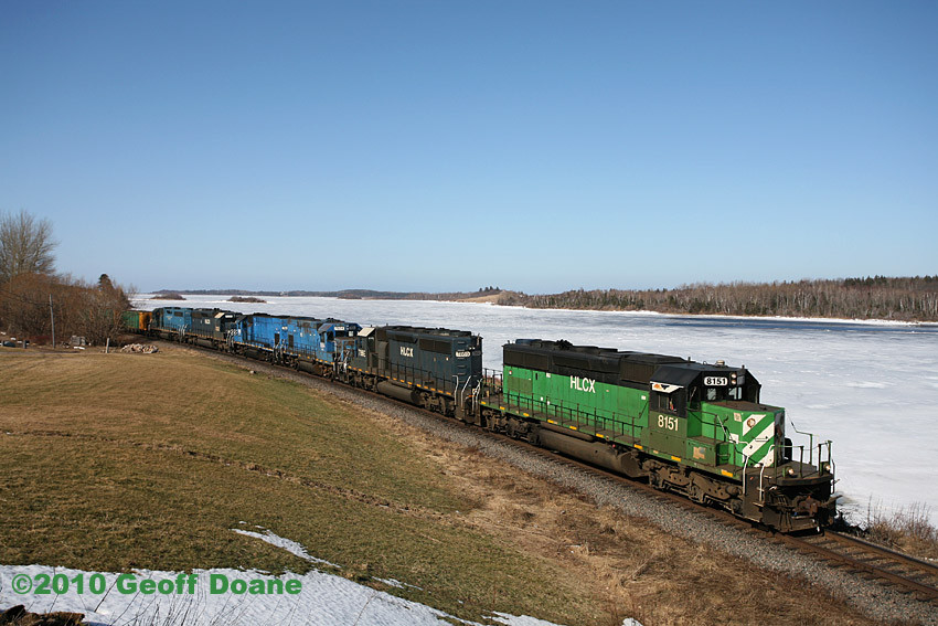 Photo of Eastbound at Tracadie, NS