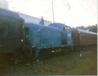 Photo of berkshire scenic railway sw8#8619 sitting at lee yard