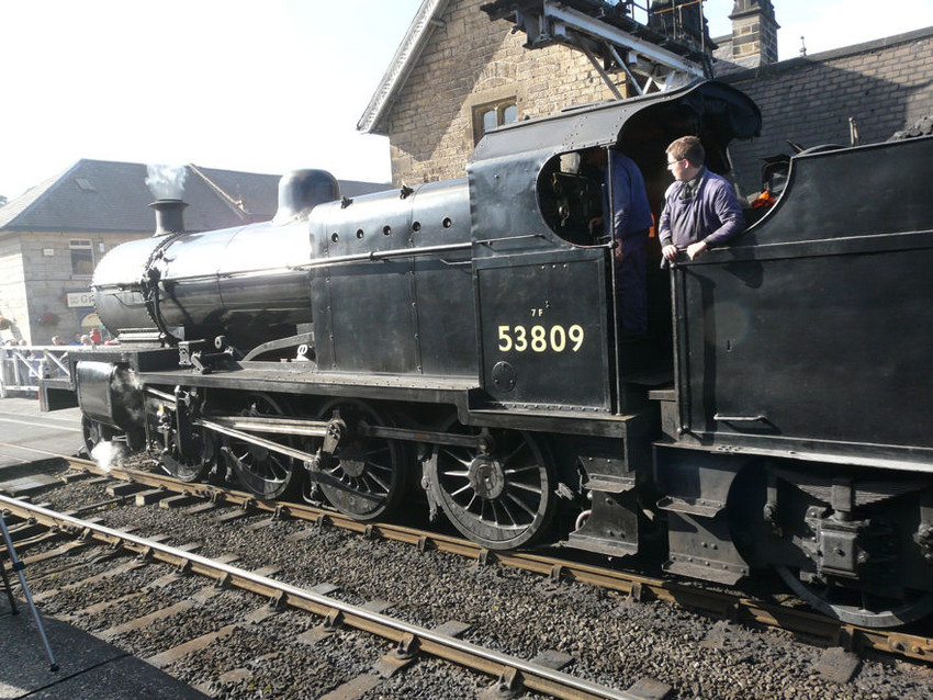 Photo of 53809 at Grosmont