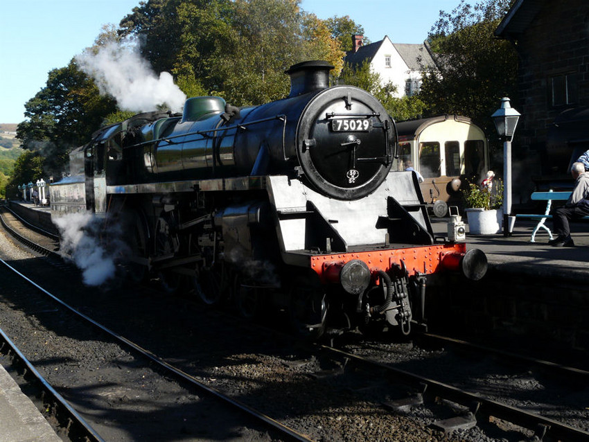 Photo of 75029 at Grosmont