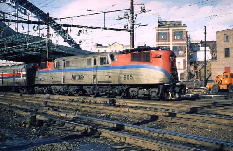 Photo of Amtrak #905 at Baltimore, MD