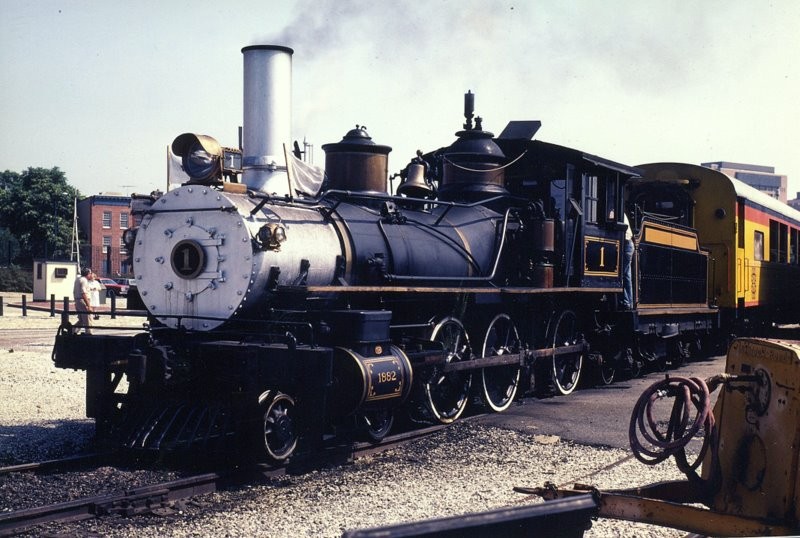 Photo of Clinchfield's One-Spot in Steam