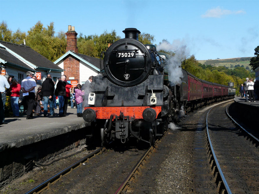 Photo of 75029 at Grosmont