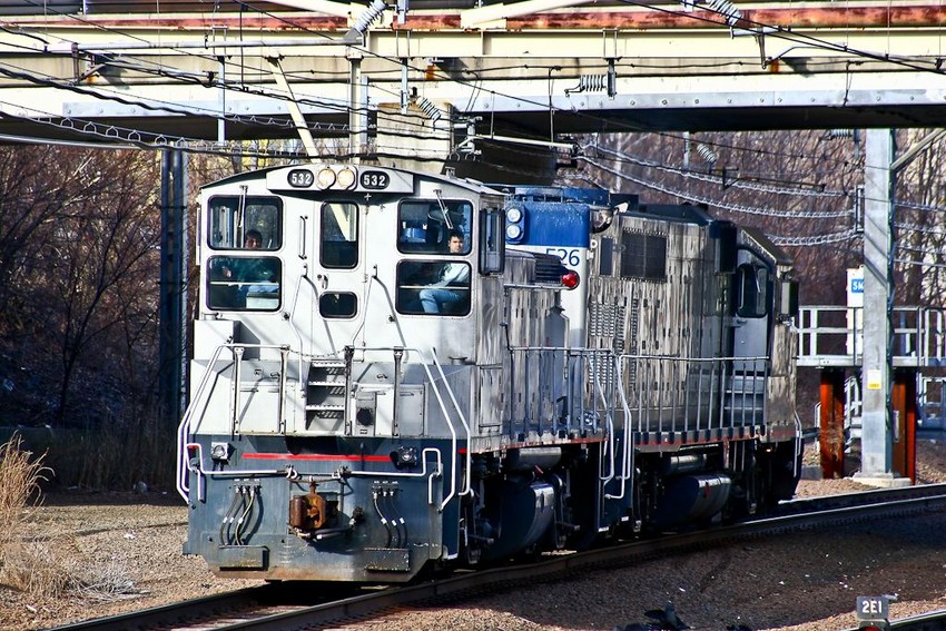 Photo of EMD Amtrak Locomotives at New Haven
