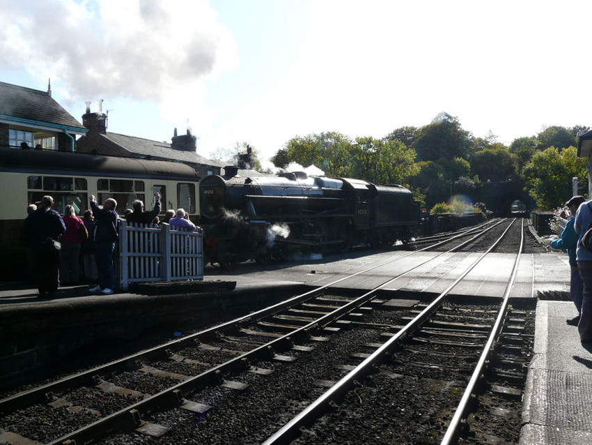 Photo of 45212 at Grosmont
