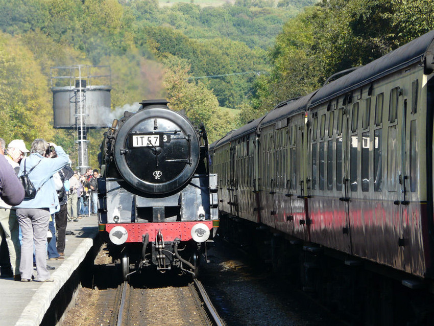 Photo of Oliver Cromwell at Grosmont