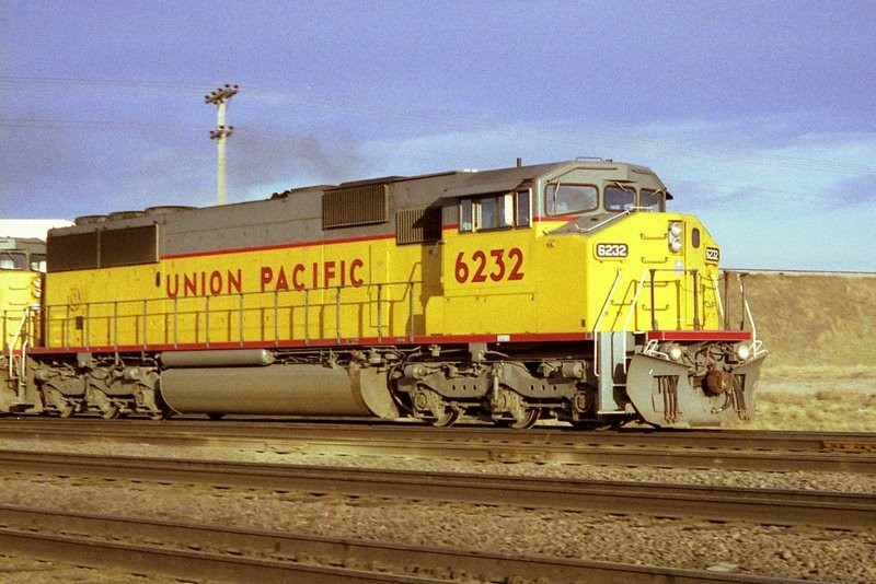 Photo of Union Pacific #6232