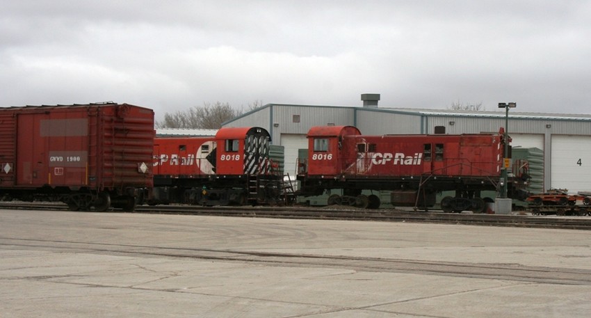 Photo of Greater Winnipeg Water District Railway Parts Stock