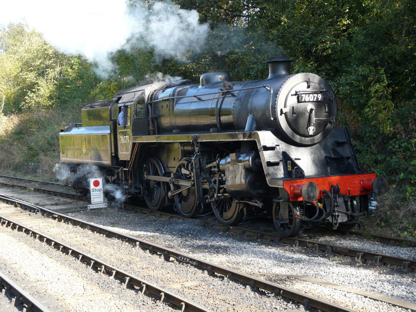 Photo of 76079 at Grosmont