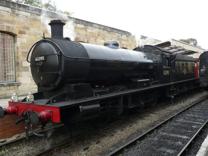 Photo of 63395 at Pickering