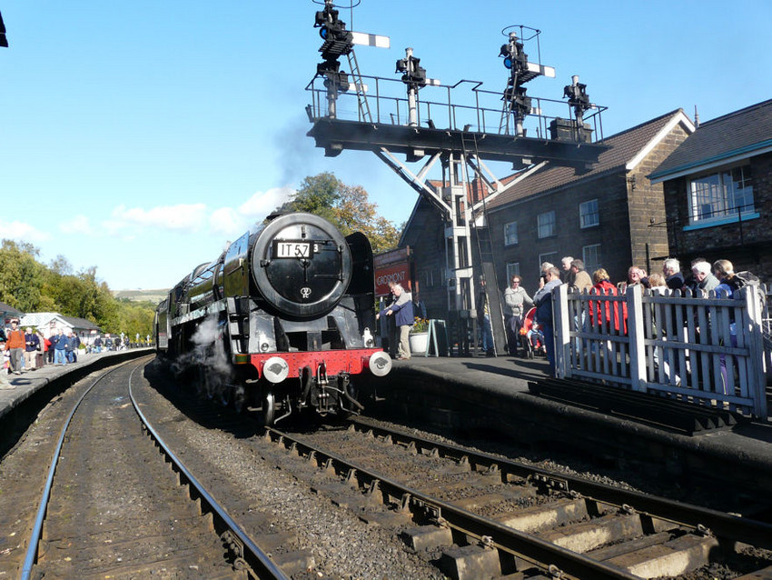 Photo of Oliver Cromwell at Grosmont