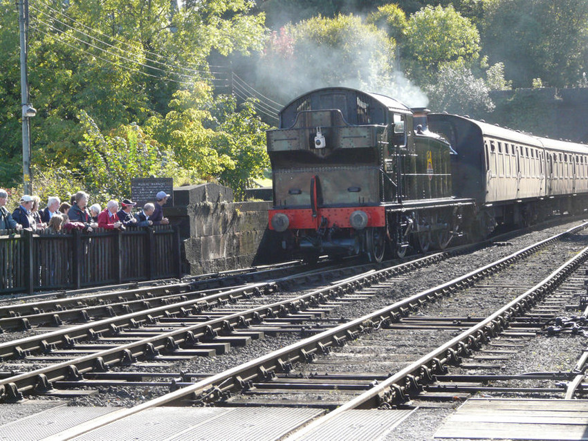 Photo of 6619 at Grosmont