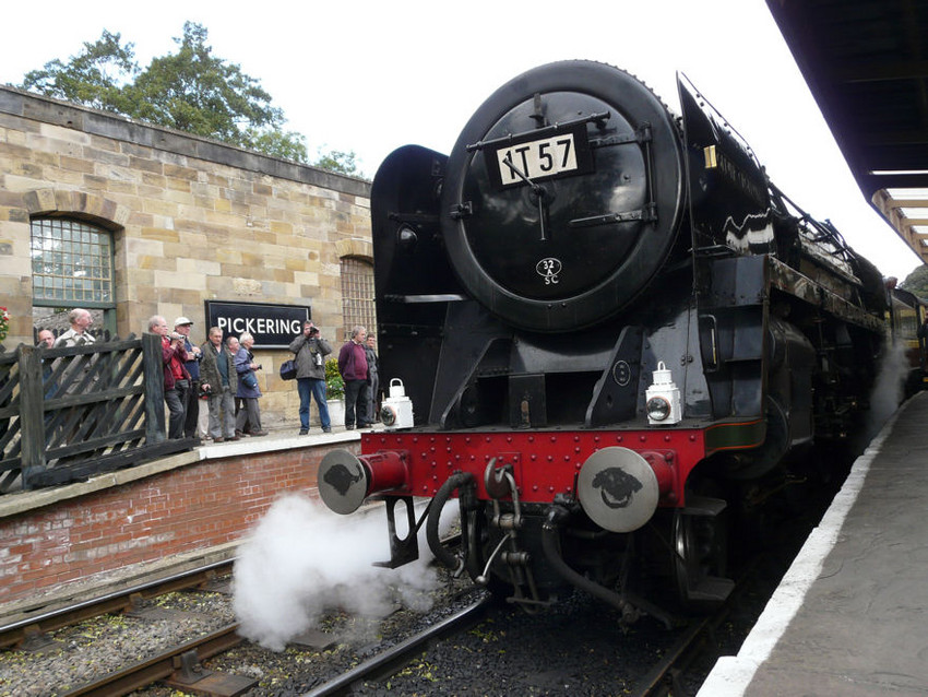Photo of Oliver Cromwell at Pickering