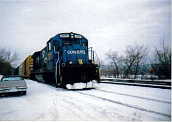 Photo of csx ex conrail b23-7#3179 runing it's last months out before being retired