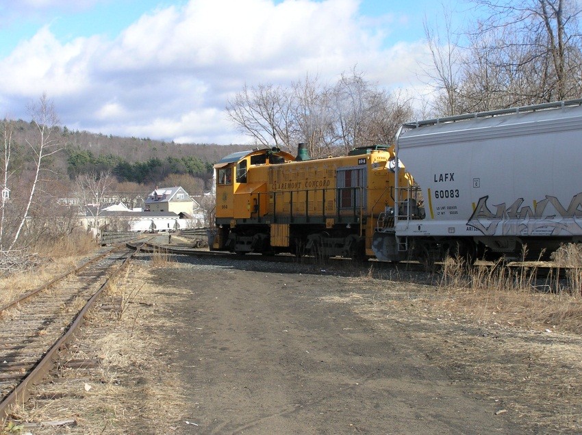 Photo of CCRR 104 brings six loads to Lebanon, NH.