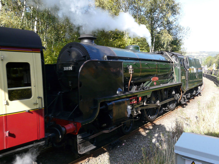 Photo of Repton at Grosmont