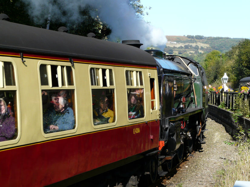 Photo of Repton at Grosmont