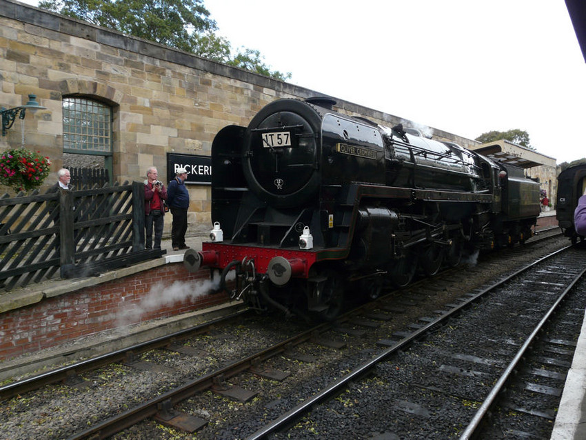 Photo of Oliver Cromwell at Pickering