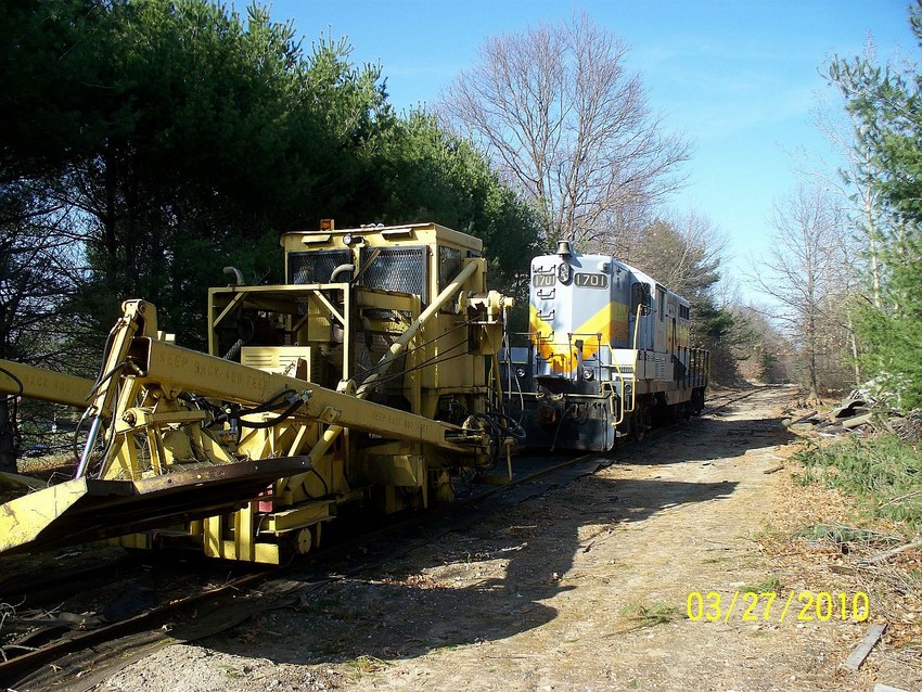 Photo of Action on the Millis Industrial Line?