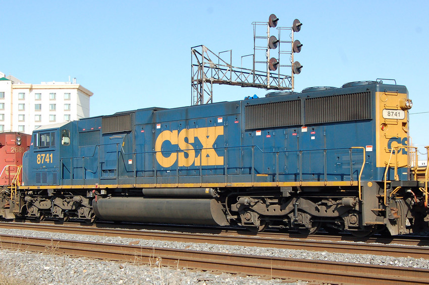 Photo of CSX 8741 (SD60I)