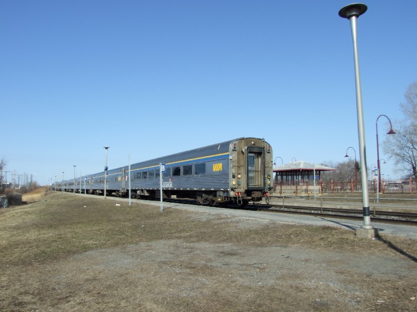 Photo of VIA train