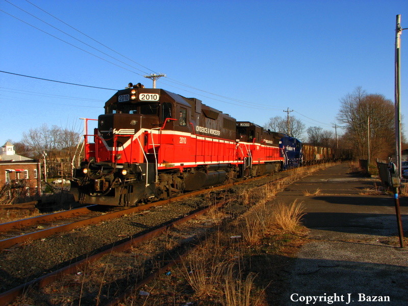 Photo of MT Coal Train @ Northampton, MA