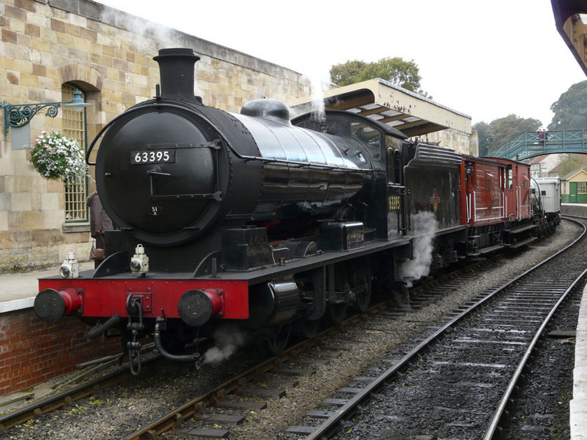 Photo of 63395 at Pickering