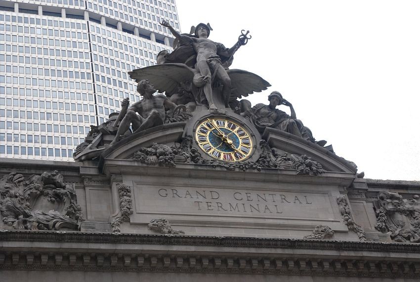 Photo of GCT Clock