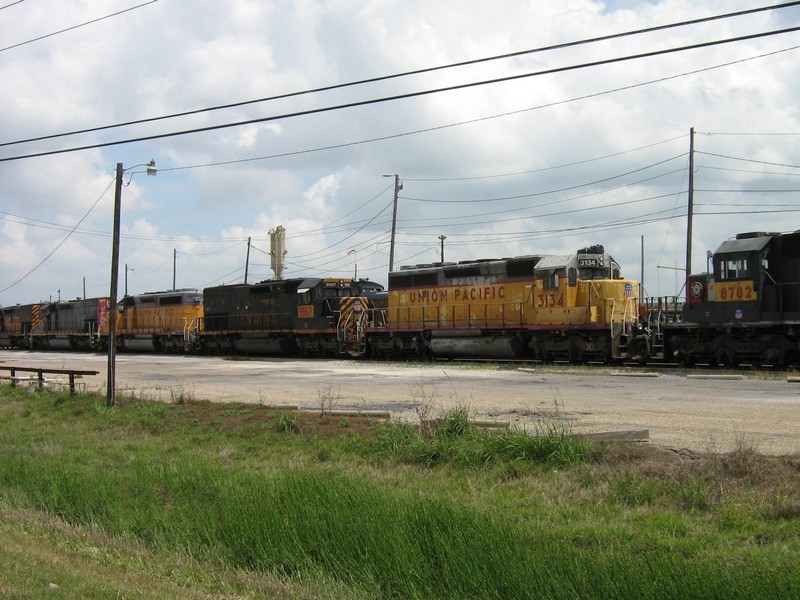 Photo of Dead line in the UP yard.