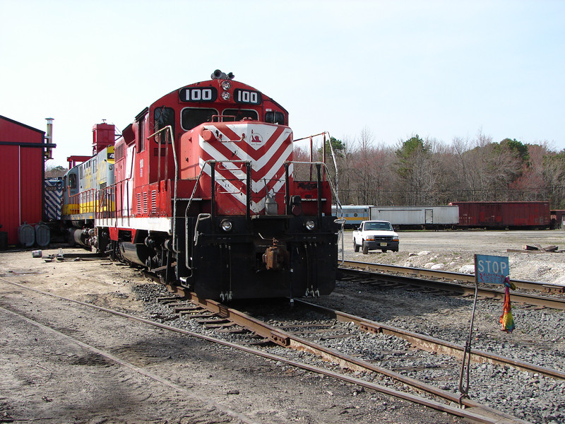 Photo of Southern Railroad of NJ - Winslow Junction, NJ