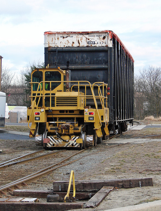 Photo of Hainesport Industrial RR Track Mobile