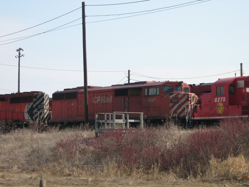 Photo of SD-40-2F