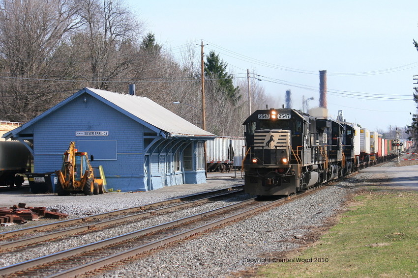 Photo of NS 23K scoots through downtown Silver Springs ny