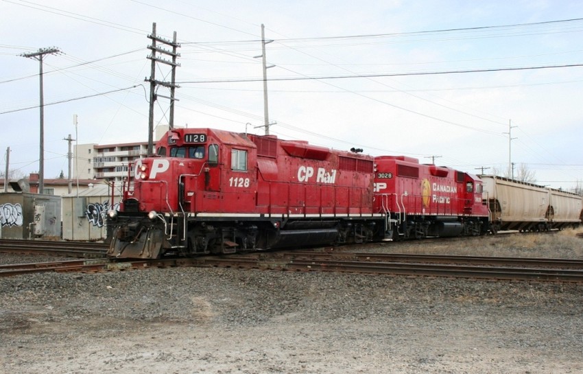 Photo of CP Rail local in Winnipeg