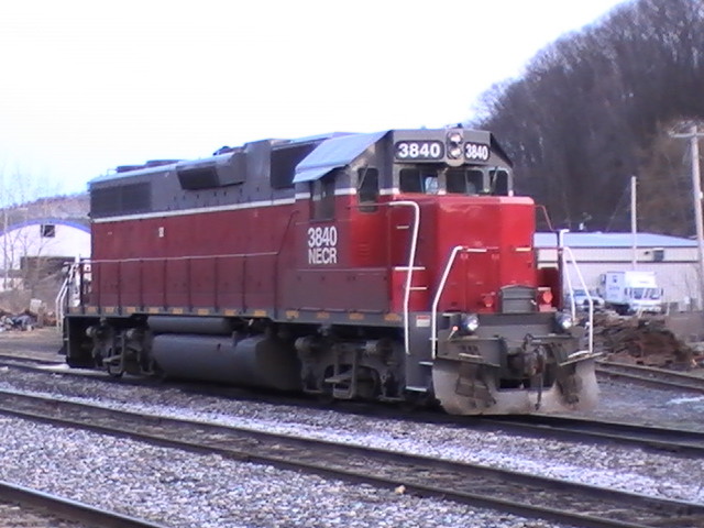 Photo of New England Central RR #3840