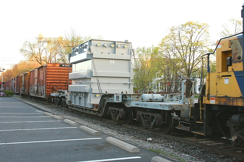 Photo of Generator load in Medfield Ma