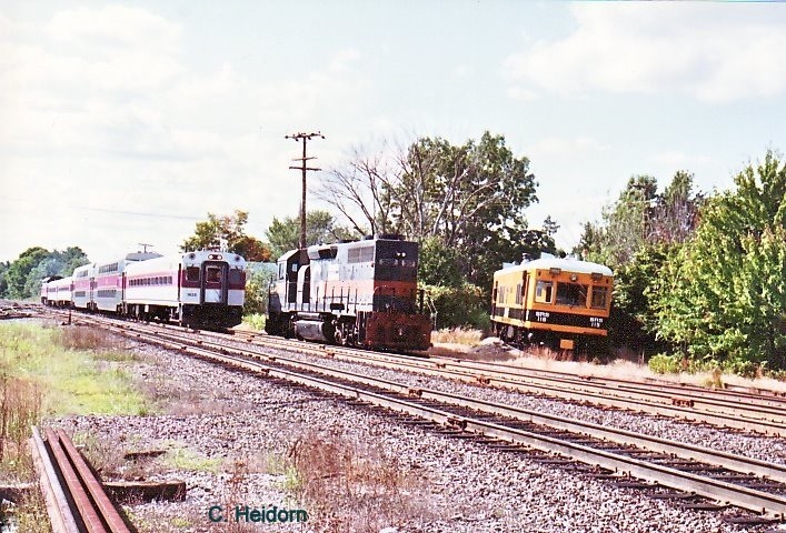 Photo of Passenger - Freight - Inspection