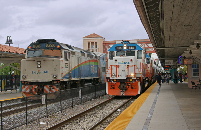 Photo of West Palm Beach station