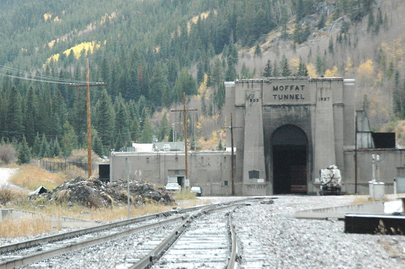 Photo of The Moffat Tunnel