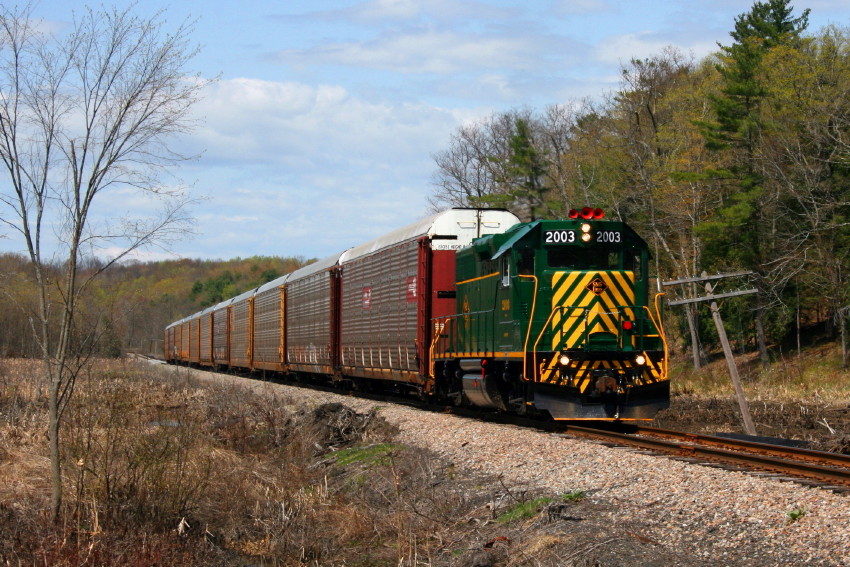 Photo of SMS Local at Schoharie Turnpike, near Delanson, NY