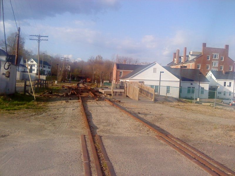 Photo of Work on the Main line...