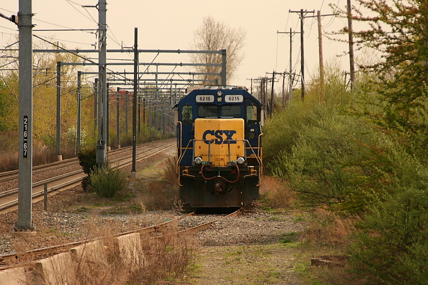 Photo of CSX B710 at Rt. 128 Station