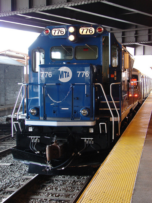 Photo of Staten Island RR BL20G at St. George Station - Staten Island